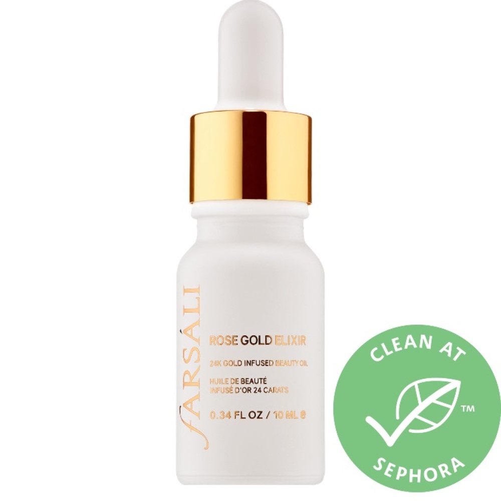 Rose Gold Elixir -24k Gold Beauty oil FINAL SALE